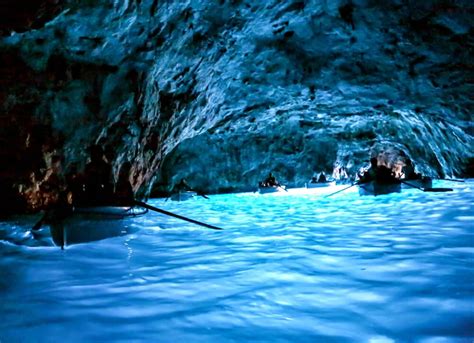 Blue Grotto (Grotta Azzurra), Capri, Italy