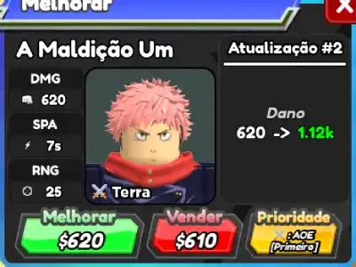 The Curse One é um personagem baseado em Yuji Itadori de Jujutsu Kaisen ...