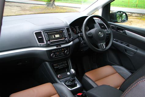 Volkswagen Sharan 2.0 TSI Test Drive Review Interior-02 - Paul Tan's Automotive News