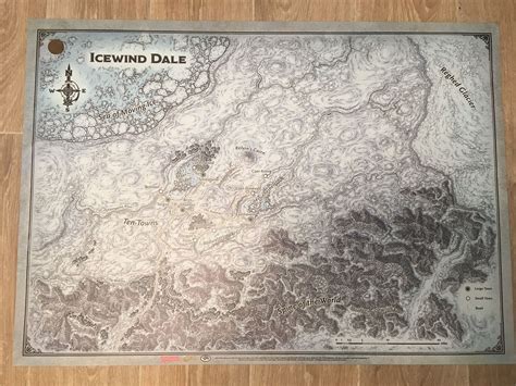 Dnd 5e Icewind Dale Map