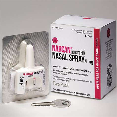 Narcan® (Naloxone HCI) Nasal Spray