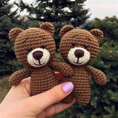 Amigurumi teddy bear pattern | Amiguroom Toys