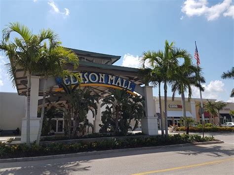 Older mall with numerous stores - Review of Edison Mall, Fort Myers, FL ...