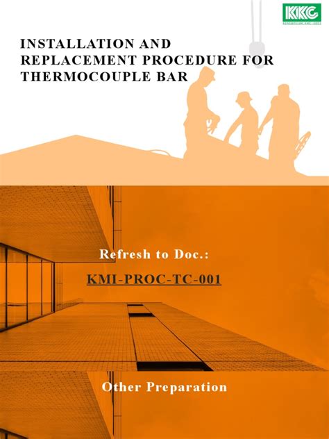 Thermo Couple Installation Method | PDF