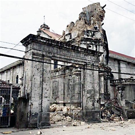 Lindol Sa Visayas: Babala Sa Ating Lahat - Pinoy Parazzi