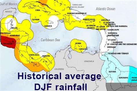 CariCOF Caribbean Climate Outlooks: November 2021 to January 2022 ...