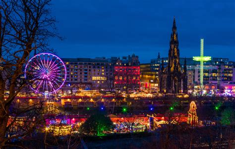 🎄 Viaje a los Mercados de Navidad de Edimburgo con hotel céntrico