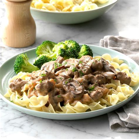 Easy Beef Stroganoff Recipe | Taste of Home