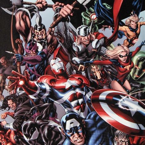 Stan Lee Signed "Avengers Assemble #1" Limited Edition 25x34 Giclee on ...