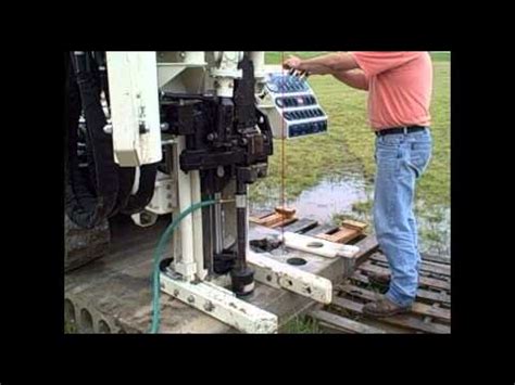 Geoprobe® 7822DT Concrete Surface Coring - YouTube