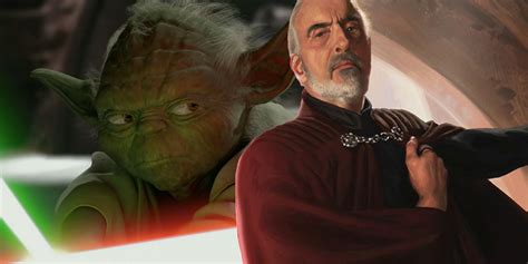 Why Dooku Fled From His Duel With Yoda In Attack of the Clones