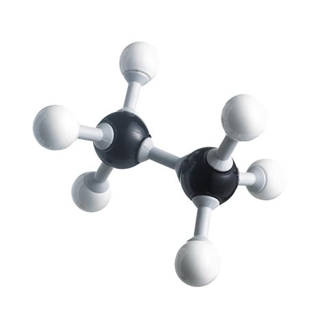 Ethane Molecular Structure