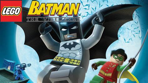 LEGO Batman The Videogame - Complete Walkthrough - YouTube