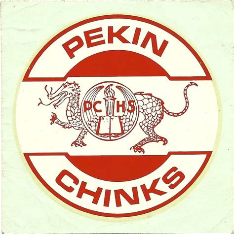 Pekin Community High School mascot name until it was changed in 1980. | Pekin illinois, Peoria ...