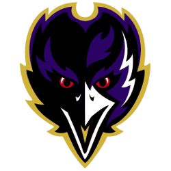 Baltimore Ravens Alternate Logo | SPORTS LOGO HISTORY