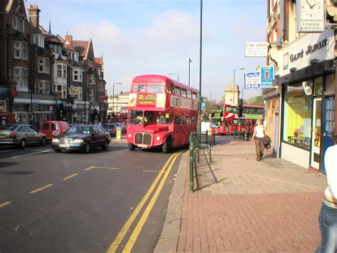 File:Route 13 Routemaster in Golders Green.jpg