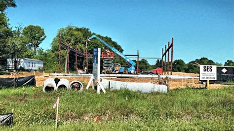 Construction of the new Best Stop in Carencro, LA – Developing Lafayette