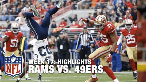 Rams vs. 49ers | Week 17 Highlights | NFL - YouTube