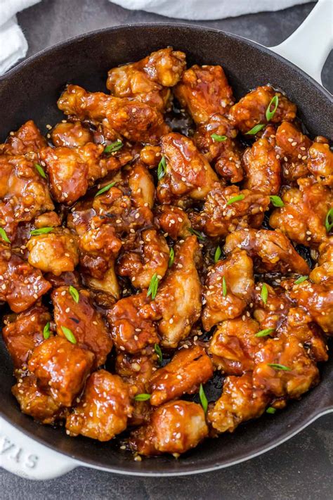 General Tso’s Chicken Recipe - NatashasKitchen.com