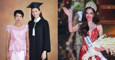 They used to call her 'Miss Garbage'. Now she's Miss Universe Thailand ...