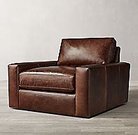 Maxwell Leather Swivel Chair