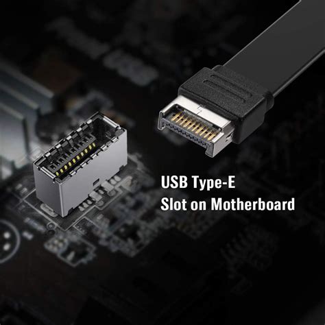 Where to get a USB 3.1 "type E" front panel header? - Page 1