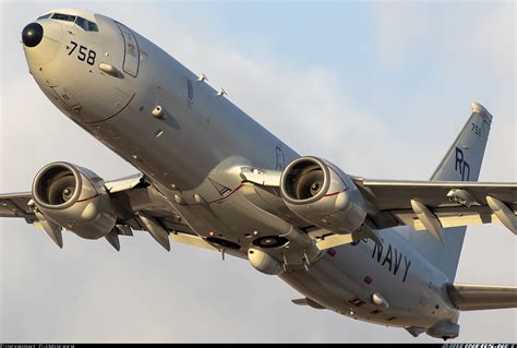 Boeing P-8A Poseidon (737-8FV) - USA - Navy | Aviation Photo #5538041 ...