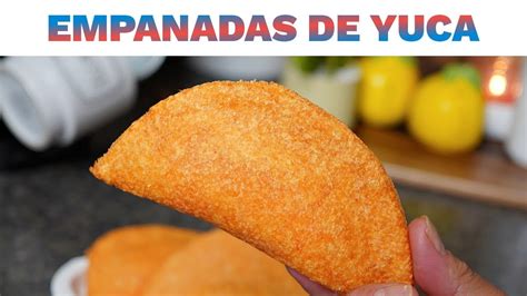 Empanadas De Yuca Dominicanas - Masa De Yuca Para Empanadas Recipe - YouTube