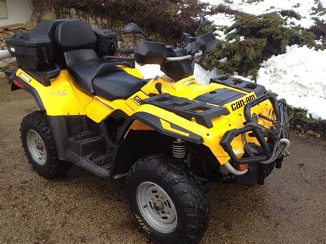 Annonce quad CAN-AM BOMBARDIER Outlander 400 Max xt occasion 2004 - 25 Doubs - Le Russey