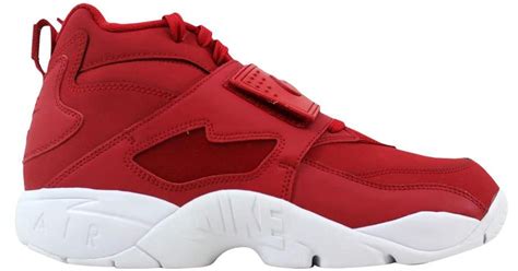 Nike Air Diamond Turf Deion Sanders in Red for Men - Lyst