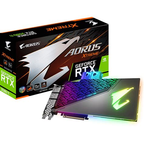 Gigabyte AORUS GeForce RTX 2080 Ti XTREME WATERFORCE WB 11G - Carte graphique - LDLC | Muséericorde