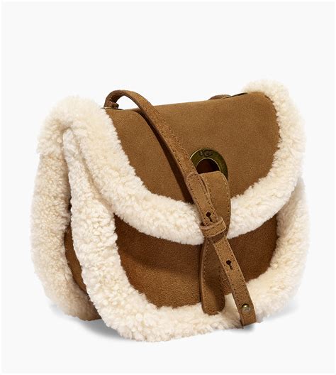 UGG® Heritage Leather Crossbody Bag for Women | UGG® UK