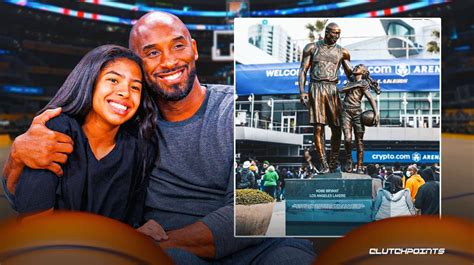 Lakers' Kobe Bryant, Gigi statue unveiling rumor gets real update