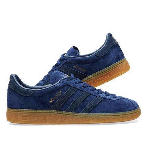 Adidas Munchen Dark Blue & Gum | END. (UK)