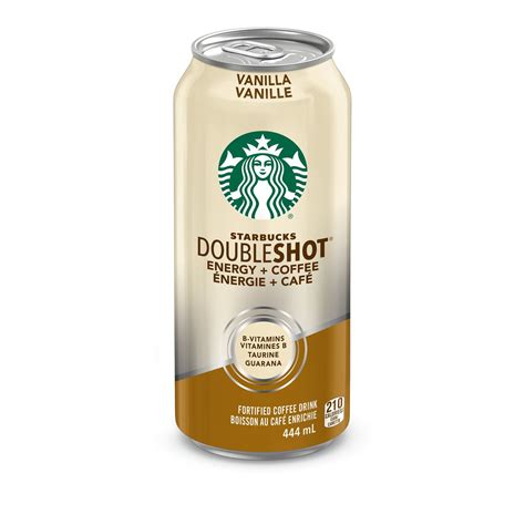 Starbucks Doubleshot® Energy Vanilla Coffee Drink 15 Oz Cans, 12 Pack ...