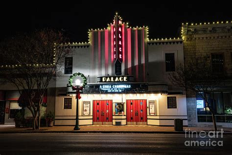 Georgetown Palace Theater Photograph by Bee Creek Photography - Tod and Cynthia - Pixels