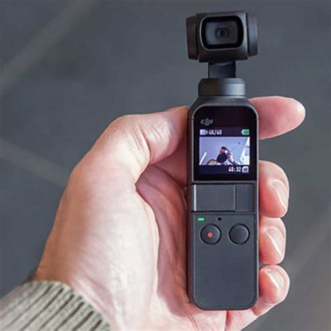 DJI Osmo Pocket Handheld 3 Axis Gimbal Stabilizer with integrated ...