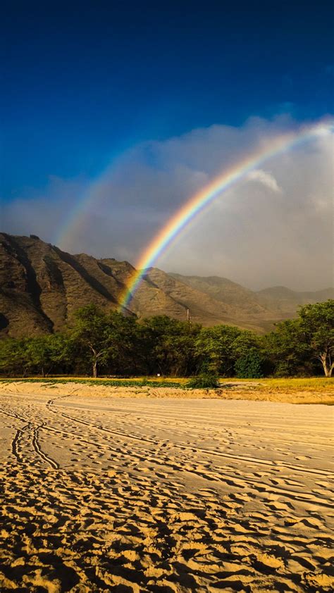 rainbow mountain | Rainbow wallpaper, Rainbow mountain, Wallpaper