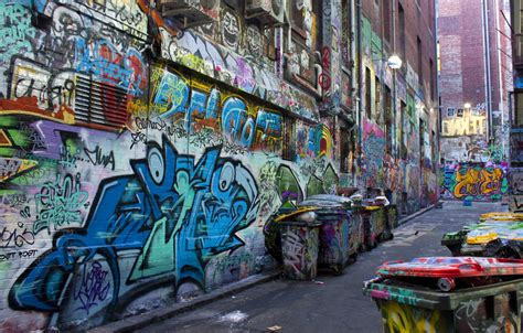 Free picture: graffiti, street, urban, city, vandalism, alley, old ...