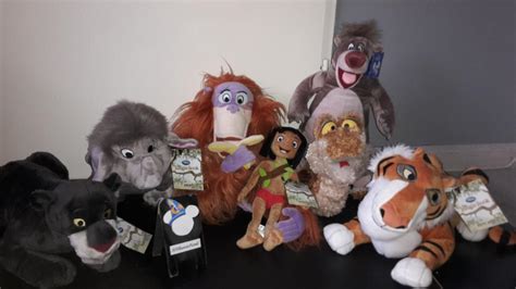 Jungle Book plush Disney Store by 101sanneferdi on DeviantArt