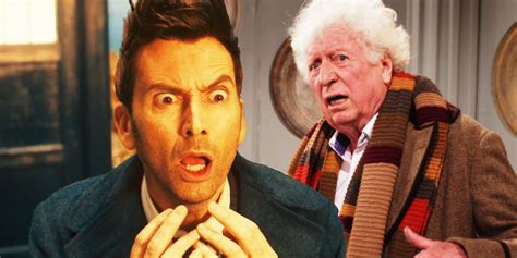 Tennant's Doctor Who Return May Be Using A Canceled Tom Baker Movie Idea