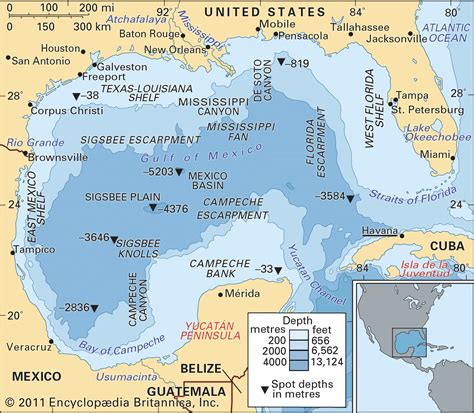 Gulf Of Mexico Loop Current Map