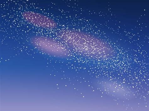 Milky Way background, vector illustration. 426737 Vector Art at Vecteezy