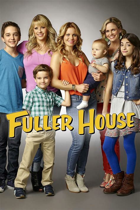 Fuller house Fuller House Cast, Full House Tv Show, Stephanie Tanner ...