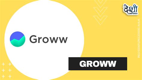 Groww Company Profile, Logo, Establishment, Founder, Networth, Products ...