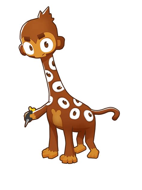 Dart monkey 5/8ths spider giraffe : r/btd6