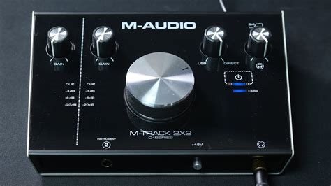 M-Audio M-Track 2x2 C-Series Interface Review / Explained - YouTube