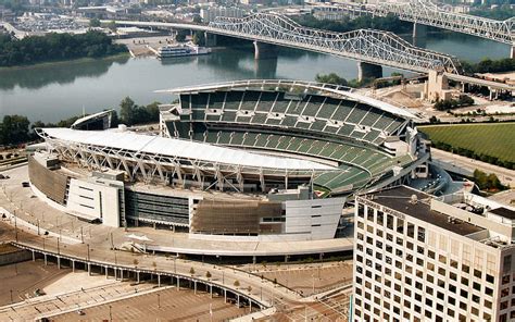 Paul Brown Stadium, Cincinnati, Ohio, Cincinnati Bengals Stadium ...