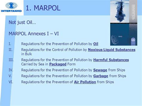 MARPOL Annex I Regulations for the Prevention of Pollution by Oil - ppt download