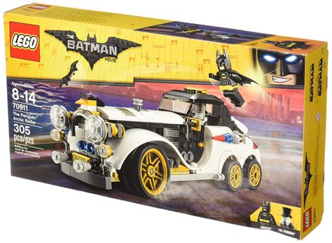 Buy LEGO BATMAN MOVIE The Penguin Arctic Roller 70911 Building Kit ...